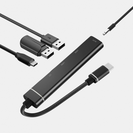 초슬림 C타입 4in1 멀티 허브 EM-47 #3