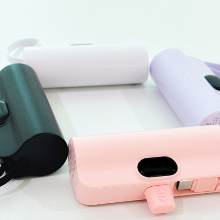 파인큐브 잔량표시 도킹형 보조배터리 5000mAh MDK-50 #3