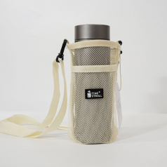 슬로라 망사 텀블러백 텀블러파우치 크로스백