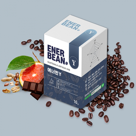 에너빈Y 콰테말라 안티구아 7P 드립백 선물포장 + 스티커포함 #2