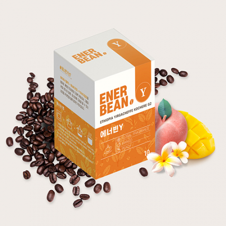 에너빈Y 에티오피아 예가체프 7P 드립백 선물포장 + 스티커포함 #2