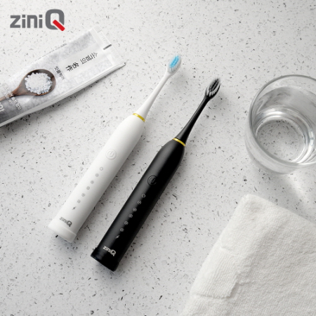 지니큐 ZQ-CL500 휴대용 무선 음파전동칫솔 충전받침대 IPX7방수 #5