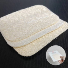 천연사각 친환경수세미 3개 세트