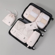 클리너 여행용파우치 세트 6종 캐리어 정리백