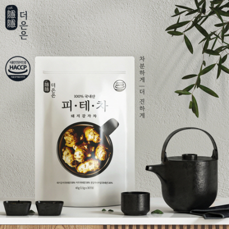 더은은 피테차 45g ×30p // 국내산 원료 돼지감자차 #4