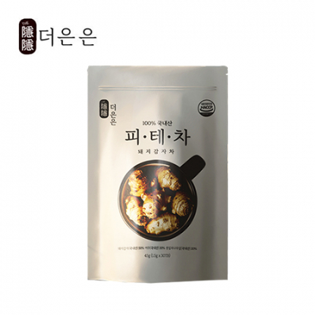 더은은 피테차 45g ×30p // 국내산 원료 돼지감자차 #2