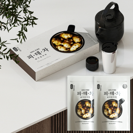 더은은 피테차 45g ×30p 2팩 선물세트 // 국내산 원료 돼지감자차 #4