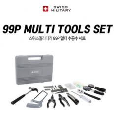 스위스밀리터리 99p 멀티 수공구세트