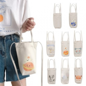 다온 캐릭터 미니에코백 마그네틱 텀블러백 텀블러가방