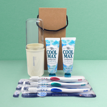 크리오 치약 칫솔 양치컵 세트 #2