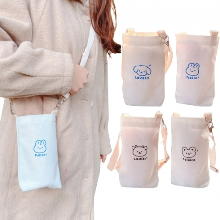 다온 동물 미니에코백 텀블러가방 텀블러백 #2