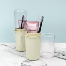 2080 핑크솔트치약 미세모칫솔 양치컵 세트