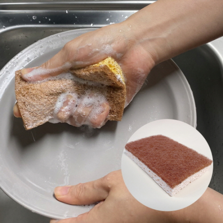 천연 코코넛 수세미 7x11cm #3