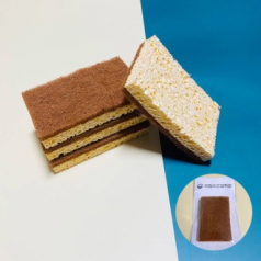 천연 코코넛 수세미 7x11cm