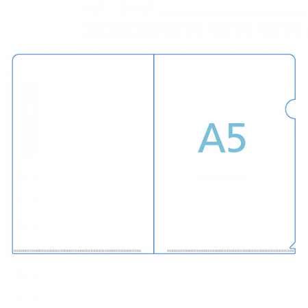 A5 L홀더 L자파일 칼라인쇄 #2