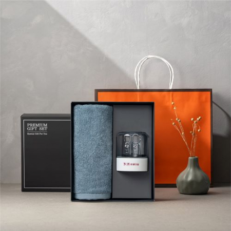 송월 프리미엄선물세트 송월 라이트무지40P+쓰리세븐 KR-050C 손톱깍이 #2