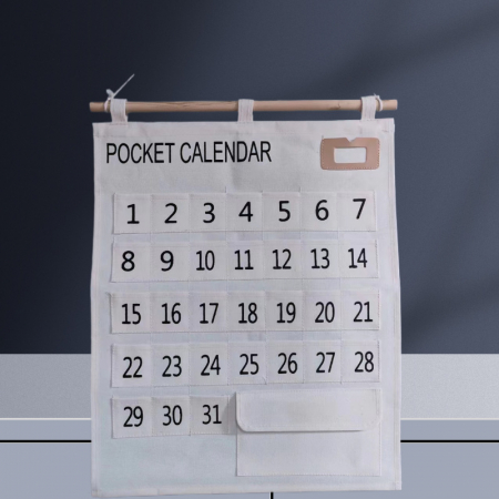 생활비달력 용돈달력  포켓 캘린더저축달력 약달력 #3