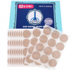 탑동전패드 120매 동전파스 동전패드 일본동전파스 건강패드 건강파스