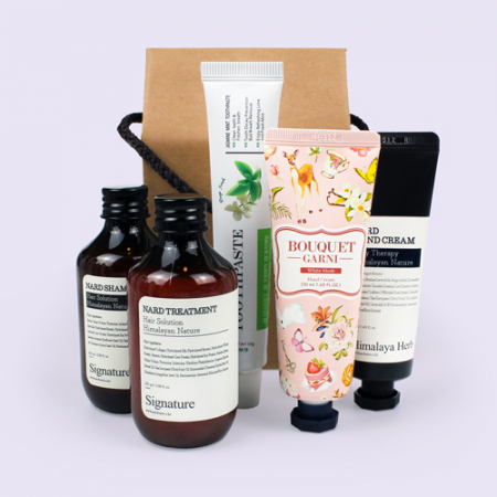 나드 샴푸 + 트리트먼트 + 핸드크림 5종세트 #2