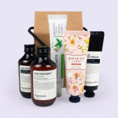 나드 샴푸 + 트리트먼트 + 핸드크림 5종세트