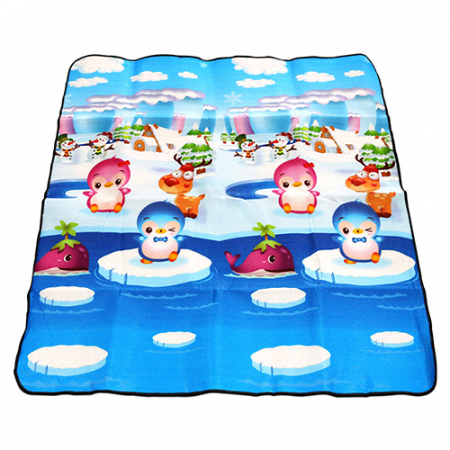 캐릭터돗자리+비닐보관용가방 150X130 돗자리매트 캠핑매트 피크닉매트 피크닉돗자리 // 인쇄제작가능 #6