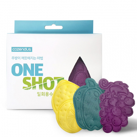 안심하고 사용할 수 있는 위생 수세미 10매 #4