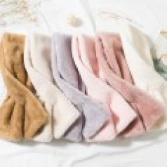 포근따뜻 무지 머플러 K74, 겨울 머플러