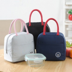 로페리아 옥스퍼드 방수원단 애니몰 보온보냉백 도시락가방 0190276