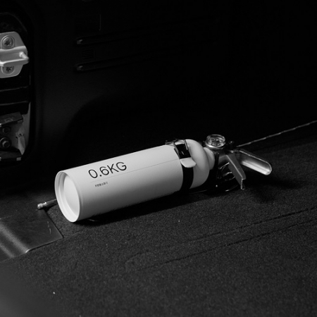 차량용 소화기 0.6KG(steel by POSCO) #7