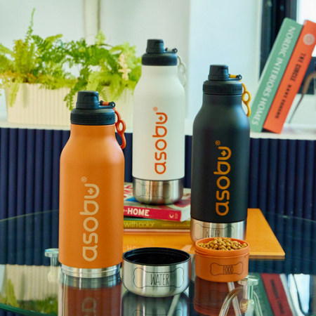 아소부 다용도 스텐 진공 펫텀블러 버디 1L #3