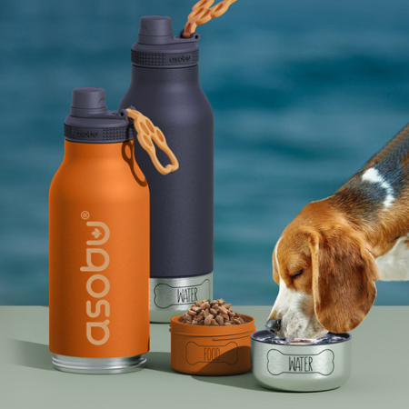 아소부 다용도 스텐 진공 펫텀블러 버디 1L #5