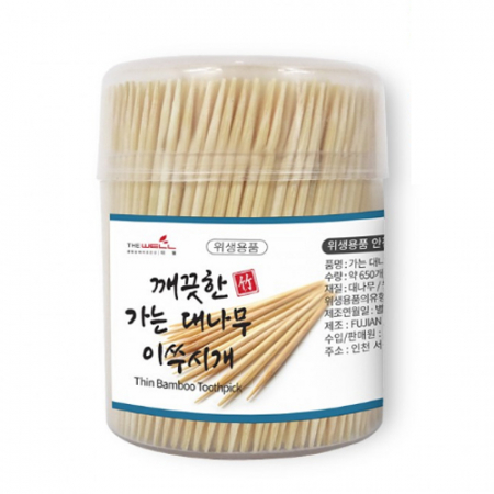 클린 대나무 이쑤시개 요지 K61, 이쑤시개 #2