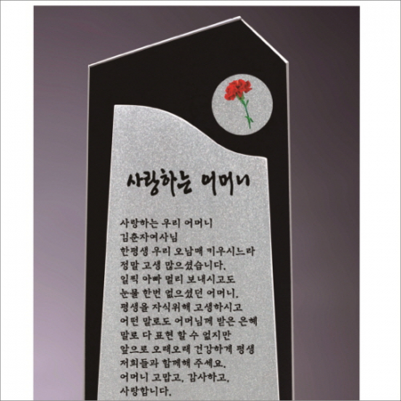 크리스탈 상패 436 #3