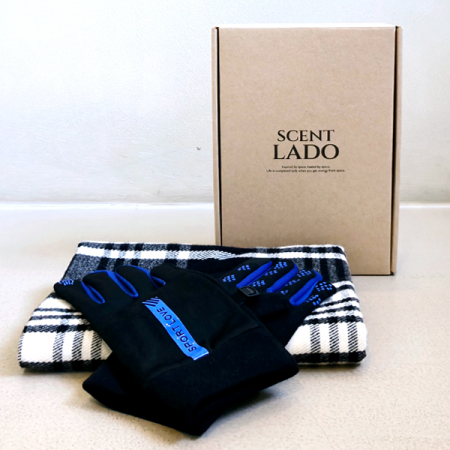 센트라도 국산 항공담요 + 스마트터치 남녀공용 방한장갑 세트 #2