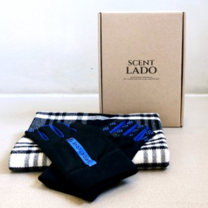 센트라도 국산 항공담요 + 스마트터치 남녀공용 방한장갑 세트