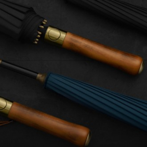 로페리아 64*16K 원목손잡이 빈티지 골프우산(0189956)