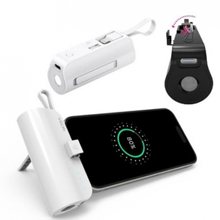 베온 후레쉬 도킹보조배터리 5000mah 접이식 #2