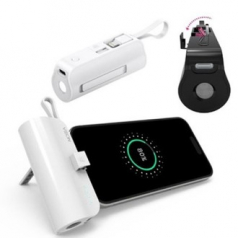 베온 후레쉬 도킹보조배터리 5000mah 접이식