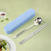 작은이미지: 심플메이트 휴대용 수저(블루) #2
