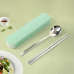작은이미지: 심플 메이트 휴대용 수저(그린) #2
