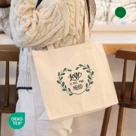 오코텍스인증 달리아 에코백 (36*28cm/옆면 10cm) #2