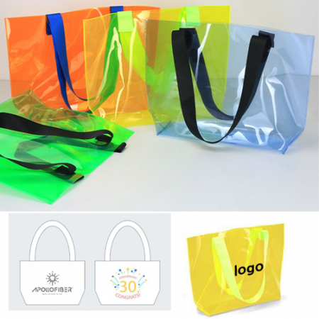 썸머 pvc 반투명 비치가방, 비치가방 컬러 워터백 #3