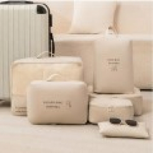 브릭스 파스텔 여행용파우치 세트 6종 캐리어 정리백