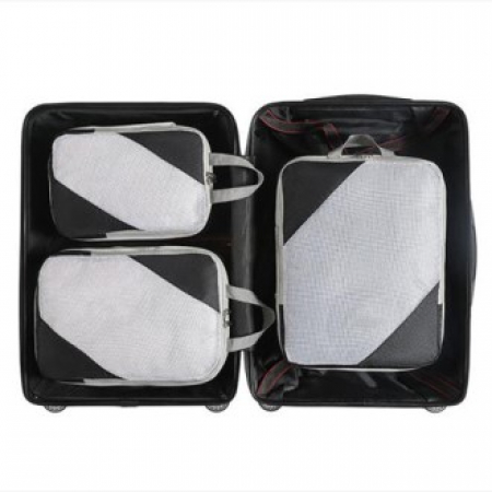 플렉스 부피순삭 여행용압축파우치 3종 세트 캐리어정리백 #2