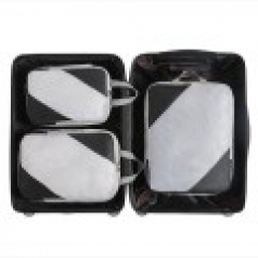 플렉스 부피순삭 여행용압축파우치 3종 세트 캐리어정리백