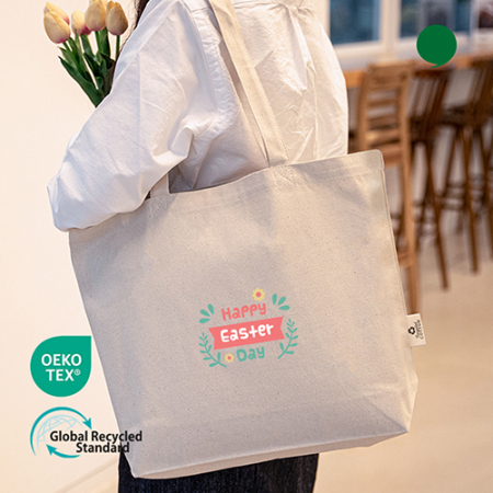 오코텍스 GRS인증 스탠다드에코백 대형 43cm x 33cm x 10cm #3