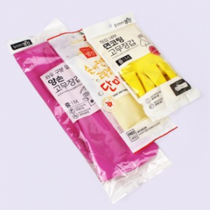 양손 고무장갑 + 단미니 고무장갑 + 면코팅 고무장갑 3종세트
