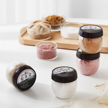 명품 신안애 고운소금 미니단지 4P (100g*4) #3