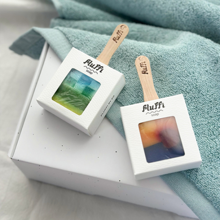 비누 수건 기프트세트 A (항균 타올 170g 1+비누스틱 2) 답례품 단체선물 기념선물 #4