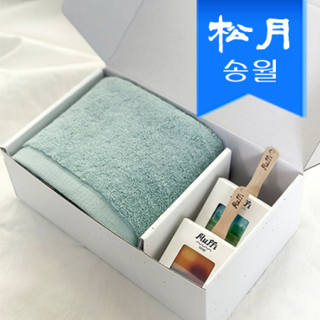 비누 수건 기프트세트 A (항균 타올 170g 1+비누스틱 2) 답례품 단체선물 기념선물 #2